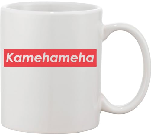 Kamehameha Keramiktasse weiß von Functon+