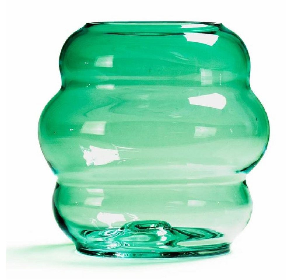 Fundamental Berlin Dekovase Vase Muse Emerald Grün (18cm) von Fundamental Berlin