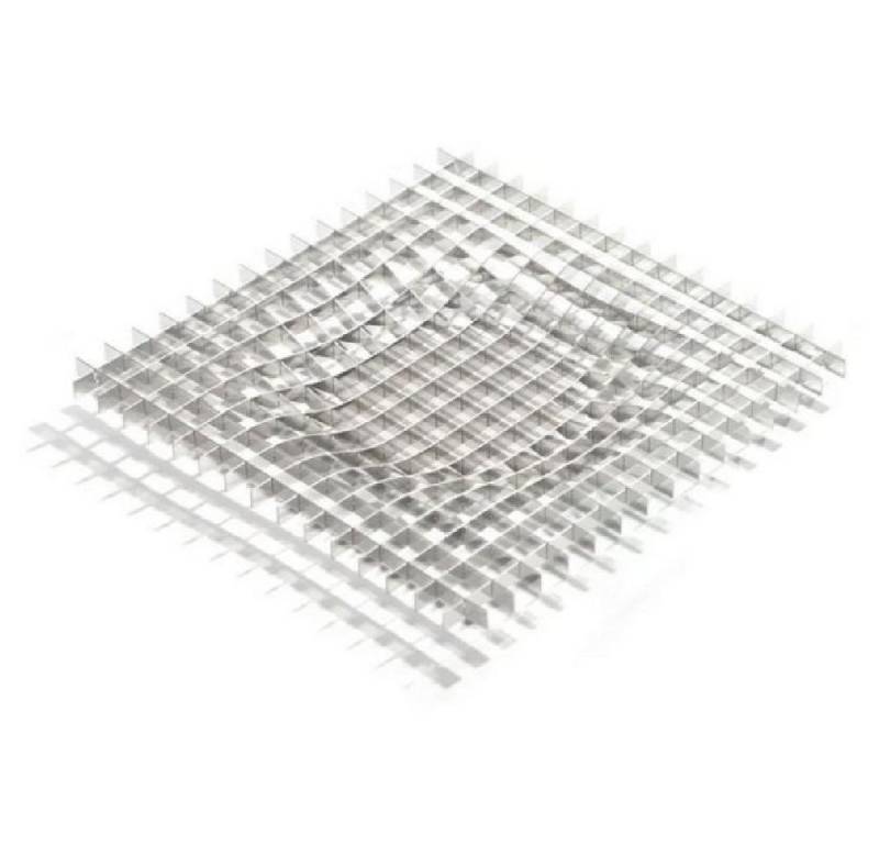 Fundamental Berlin Servierschale Schale Gravity Tray (20x20cm) von Fundamental Berlin