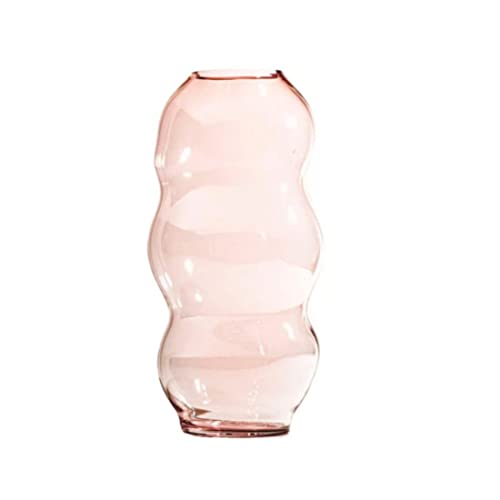 Fundamental Berlin - Vase, Blumenvase - Muse - Kristallglas - Farbe: Clear Copper - (LxBxH): 15 x 15 x 31 cm - Größe L von Fundamental Berlin