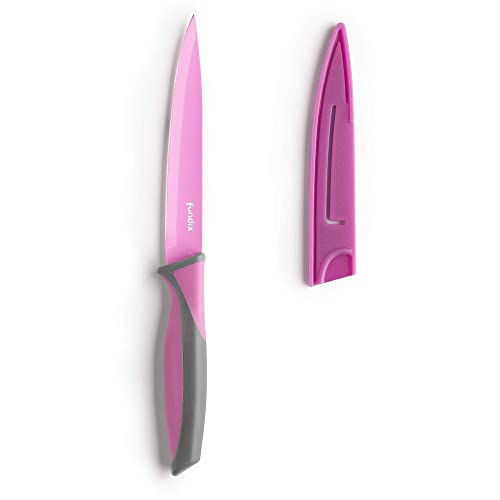 CUCHILLO MULTIUSOS VIOLETA 12,5 CM von Fundix