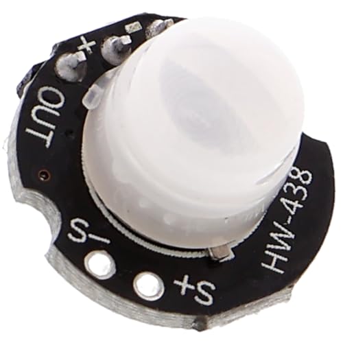 SR602 Mini PIR Bewegungsmelder – Präziser Bewegungssensor für Arduino & Raspberry Pi – Infrarot Motion Detector für Smart Home, Alarmanlagen & DIY-Projekte SR602 Mini PIR Bewegungsmelder – Präziser Bewegungssensor für Arduino & Raspberry Pi – Infrarot Motion Detector für Smart Home, Alarmanlagen & DIY-Projekte von Funduino