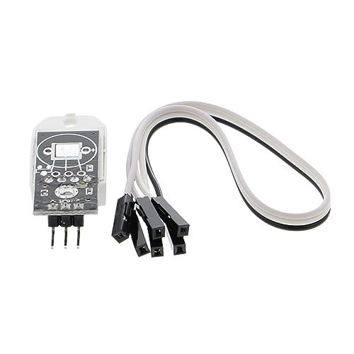 Funduino Temperatur- und Feuchtigkeitssensor Typ DHT (Teilenummer 22) | Hochpräziser digitaler Sensor für Elektronik- und DIY-Projekte, kompatibel mit Mikrocontrollern von Arduino Raspberry-Pi etc von Funduino