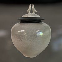 Urne Funéraire Cuisson Raku Urne Funéraire Cuisson Raku von FuneralUrnJoseDrouin