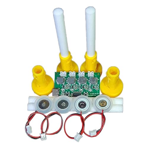Funfob Vier--Befeuchter-Modul-Luftbefeuchter-Steuerplatine Zerstäuber-Treiber-Brett Dauerhaftes Set D von Funfob