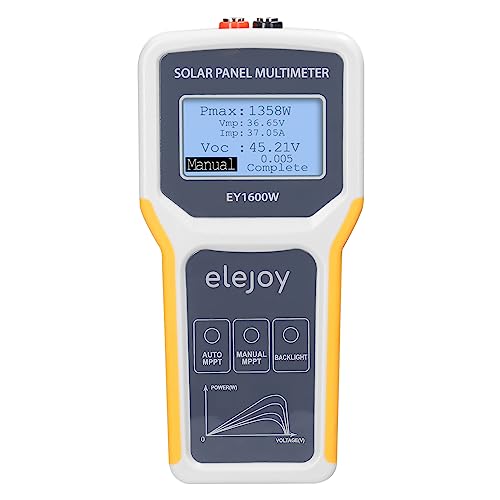 Funien 1600W Photovoltaik Panel Multimeter Solarpanel MPPT Tester Leerlaufspannung Testgerät Maximum Power Point Voltage Current Power Test Meter LCD Display mit Hintergrundbeleuchtung Funien 1600W Photovoltaik Panel Multimeter Solarpanel MPPT Tester Leerlaufspannung Testgerät Maximum Power Point Voltage Current Power Test Meter LCD Display mit Hintergrundbeleuchtung von Funien
