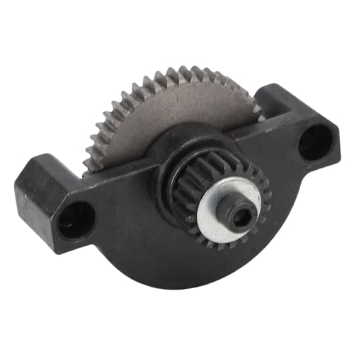 Funien Getriebe mit Variabler Geschwindigkeit, Ersatz für 0618 CJ18 CJ0618A 0618-3B 8x14 7x12 7x14 Mini-Drehspindelgetriebe, Praktisches Mini-Drehspindelgetriebe mit Halterung, aus von Funien