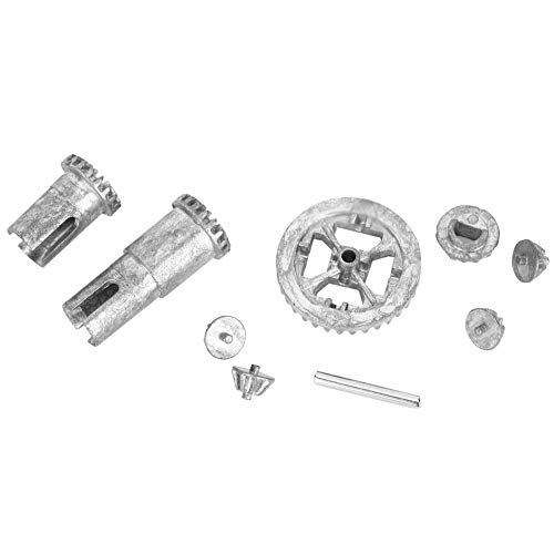 Funien RC Differential Gear Metall Reduktion Differentialgetriebe, Upgrade -Zubehör aus Hochwertigem Metallmaterial für HS 18301 18302 18311 18312 1/18 RC Car von Funien