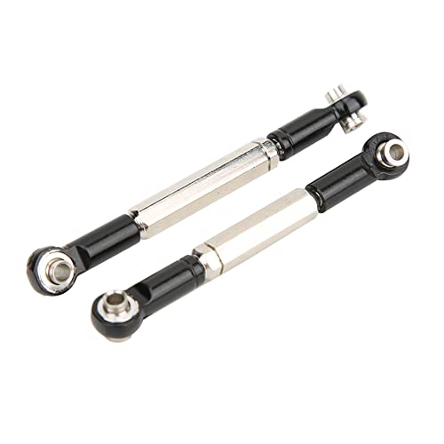 Funien RC Front/Heck -Servo -Verknüpfungsstabmetall -Kit, Robuster Austausch für WPL C14, C24K, C34K, RC -Linkstange, Einfache Installation, 8PCs, Geeignet für FY001 1/16 RC -Auto mit Funien RC Front/Heck -Servo -Verknüpfungsstabmetall -Kit, Robuster Austausch für WPL C14, C24K, C34K, RC -Linkstange, Einfache Installation, 8PCs, Geeignet für FY001 1/16 RC -Auto mit von Funien