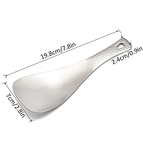 Funien Titan-Reispoon Ultraleichte Umweltfreundliche Kochspatelschaufel für Camping-Rucksackpicknick Im Freien Funien Titan-Reispoon Ultraleichte Umweltfreundliche Kochspatelschaufel für Camping-Rucksackpicknick Im Freien von Funien