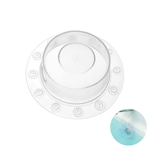 FuninCrea Badewanne Überlauf Abdeckung, Badewannen-Abflussabdeckung mit Super Starkem Griff 15,2 cm Durchmesser fügt Zoll Langlebige Badewannen-Abflussabdeckung von FuninCrea