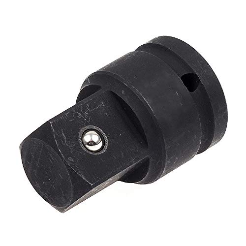 Pneumatischer Muffenadapter 3/4" auf 1" Stecknusskopf Adapter Schlagnuss Reduzieradapter von Funitric