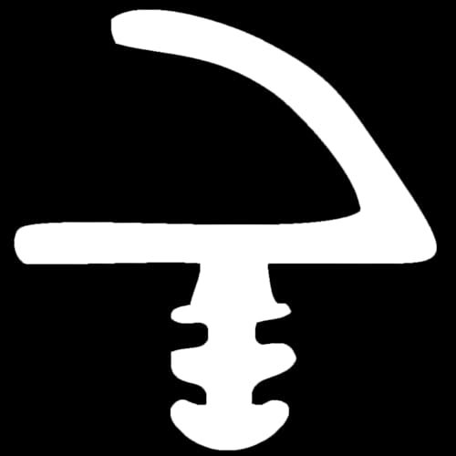 Türdichtung Zimmertürdichtung R-915 weiß Tür Zargendichtung Haustür 50 Meter Türdichtung Zimmertürdichtung R-915 weiß Tür Zargendichtung Haustür 50 Meter von Funk-Dichtungstechnik GmbH