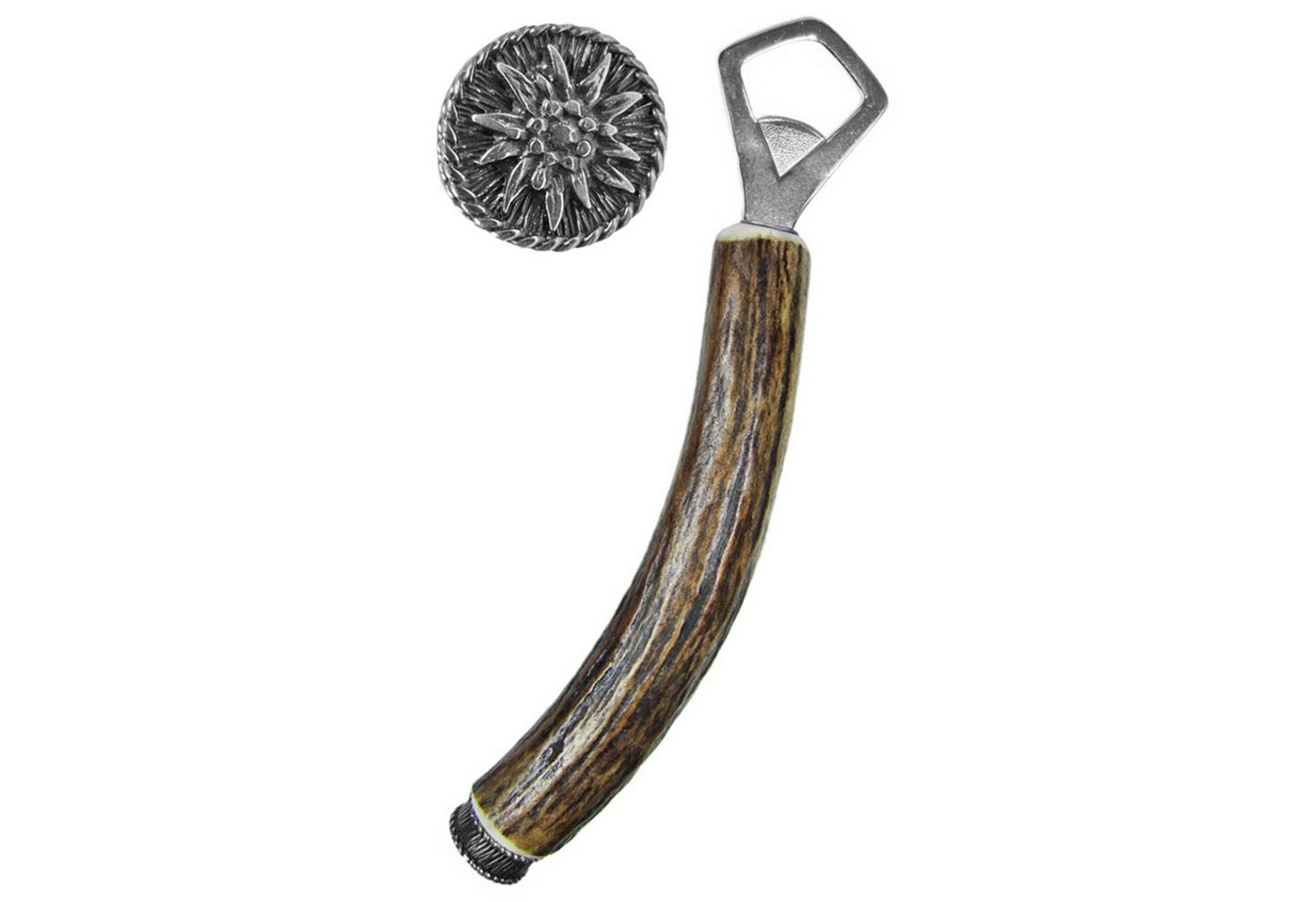 Funk Hirschhorn Flaschenöffner Funk Hirschhorn Flaschenöffner mit Zierkappe, Ede Funk Hirschhorn Flaschenöffner Funk Hirschhorn Flaschenöffner mit Zierkappe, Ede von Funk Hirschhorn