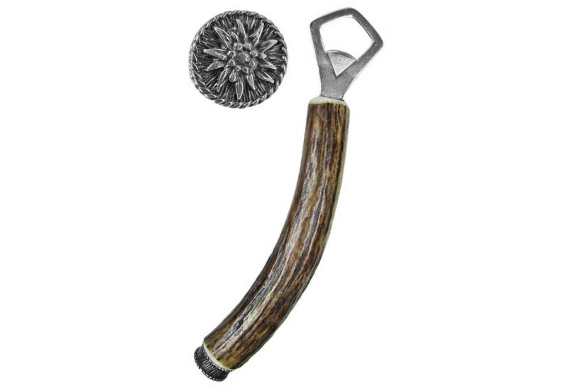 Funk Hirschhorn Flaschenöffner Funk Hirschhorn Flaschenöffner mit Zierkappe, Ede von Funk Hirschhorn