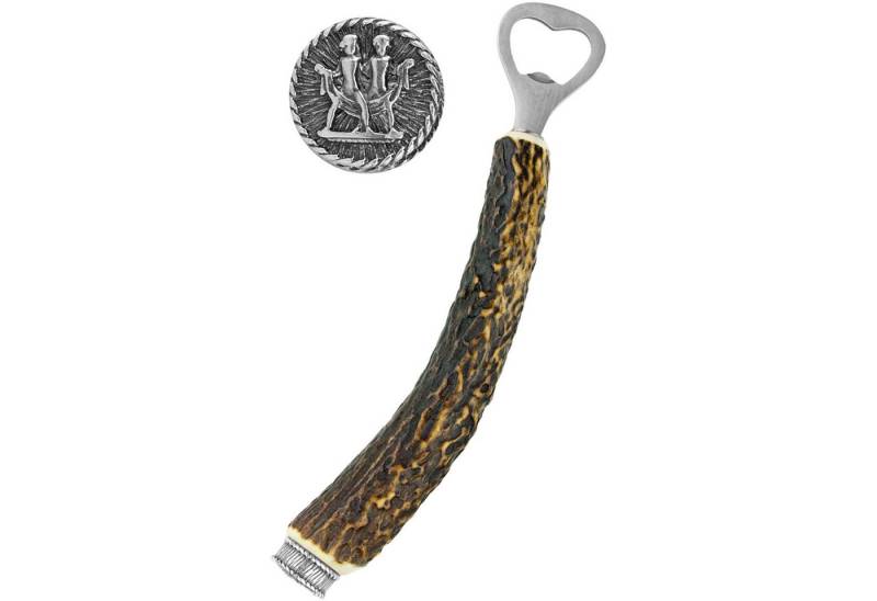 Funk Hirschhorn Flaschenöffner Funk Hirschhorn Flaschenöffner mit Zierkappe, Ste Funk Hirschhorn Flaschenöffner Funk Hirschhorn Flaschenöffner mit Zierkappe, Ste von Funk Hirschhorn