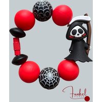 Tumbler Cup, Halloween Sensenmann Charm, Zubehör, Griff Charm von FunkelPerleShop