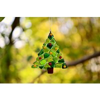 Weihnachtsbaum Aus Glas, Schmuck Für Weihnachtsbaum, Weihnachtsdeko, Dekoration Tannenbaum, Sonnenfänger Winter, Lichtspiel Glas Weihnachtsbaum Aus Glas, Schmuck Für Weihnachtsbaum, Weihnachtsdeko, Dekoration Tannenbaum, Sonnenfänger Winter, Lichtspiel Glas von Funkelglas