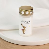 Grabkerze - Silvester | Neujahrsgrüße in Den Himmel Neujahr Sternenkind Kerze Friedhof Grablicht Grabschmuck von Funkenbunt