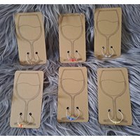 Glasmarkierer Glasmarker Weinglas-Markierer Gastgeschenk Hochzeit Handgemacht Personalisierbar Party Festzelt Glasmarkierer Glasmarker Weinglas-Markierer Gastgeschenk Hochzeit Handgemacht Personalisierbar Party Festzelt von FunkenzauberKREATIV