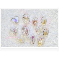 Ostereier Aus Acrylglas, Personalisierte Ostereier, Acryleier Personalisiert, Ostereier Mit Name, Osterdeko, Kunststoffeier Namen, Geschenk von FunkenzauberKREATIV