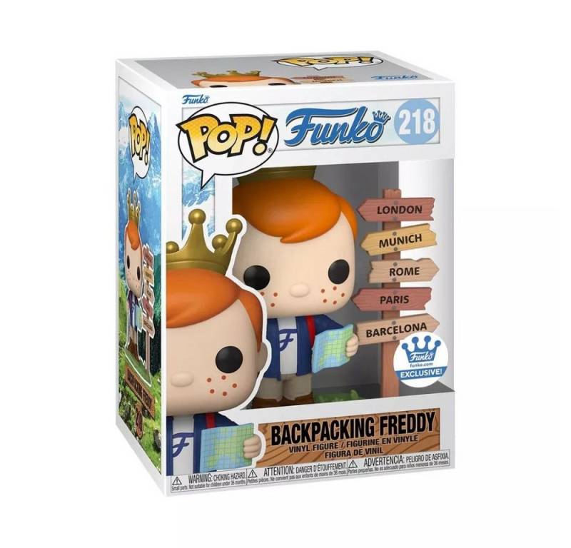 Funko Dekofigur Funko Pop Backpacking Freddy 218 von Funko