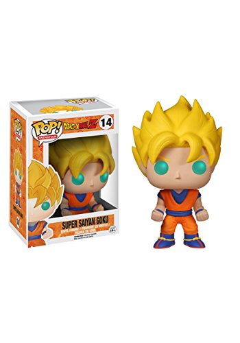 Funko Pop! Animation: Dragonball Z - Super Saiyan Goku - Dragon Ball Z - Vinyl-Sammelfigur - Geschenkidee - Offizielle Handelswaren - Spielzeug Für Kinder und Erwachsene - Anime Fans von Funko