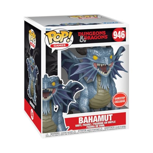 Dungeons & Dragons Super Sized POP! Vinyl Figur Bahamut 15 cm von Funko