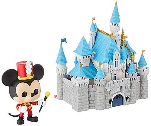 FUNKO POP! TOWN: Disney 65th - Castle w/ Mickey von Funko
