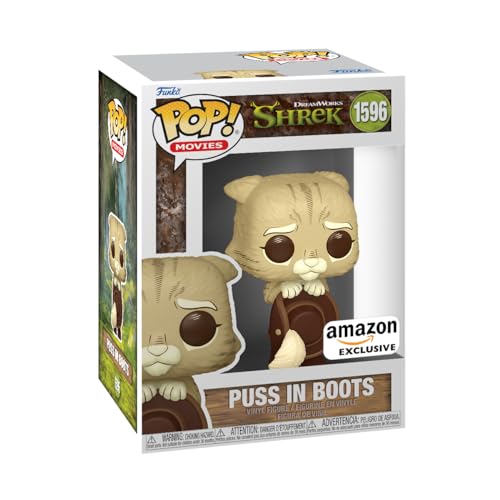 Figur Shrek - Puss in Boots Retro (Funko POP! Movies 1596) von Funko