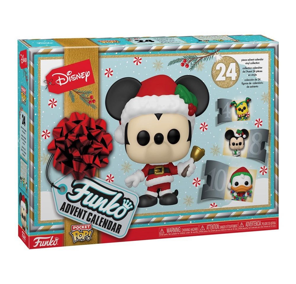 Funko Adventskalender Disney Pocket POP! Adventskalender Classic Disney von Funko