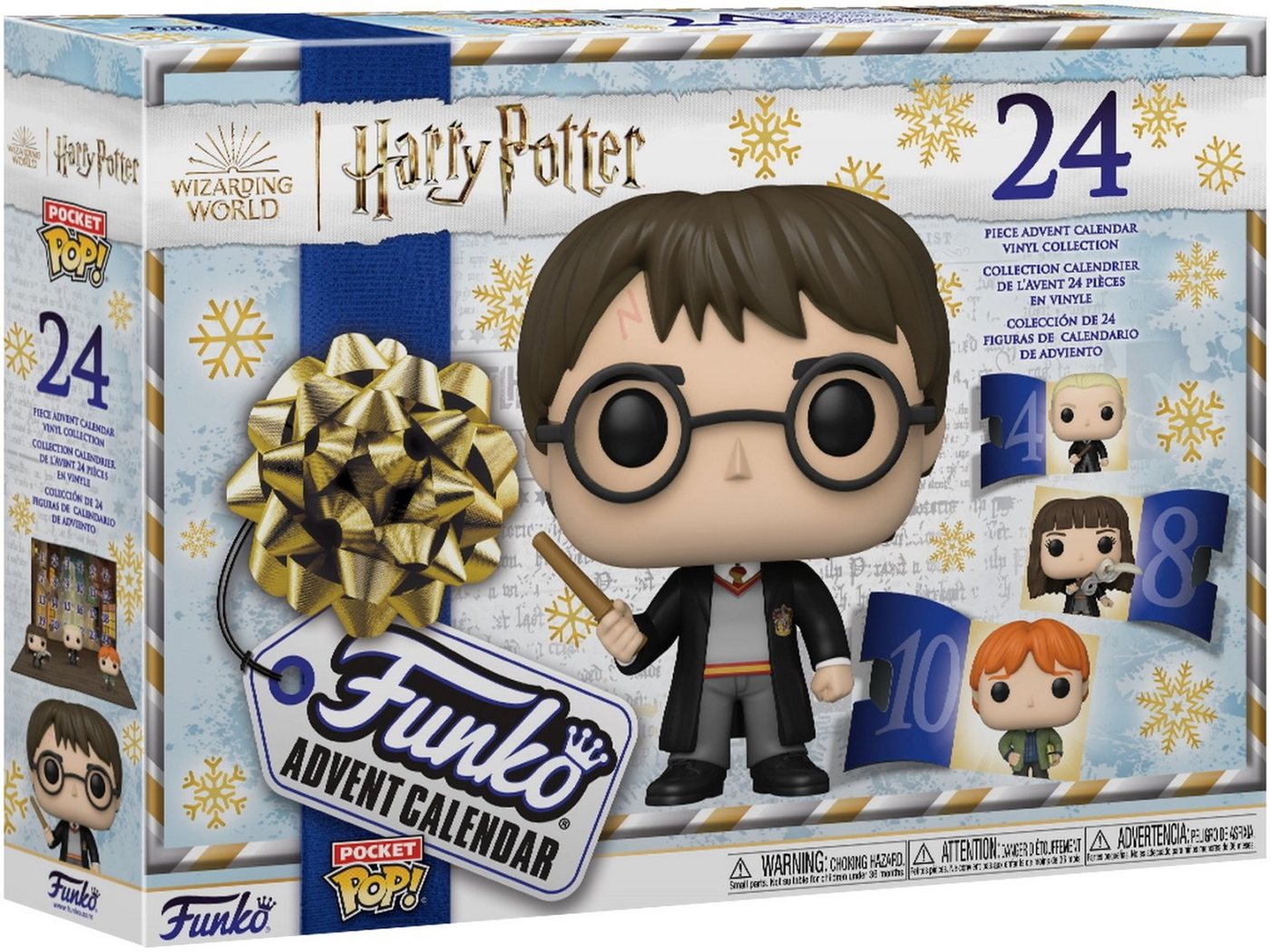 Funko Adventskalender Harry Potter Adventskalender 24 Funko Pocket Pop! von Funko