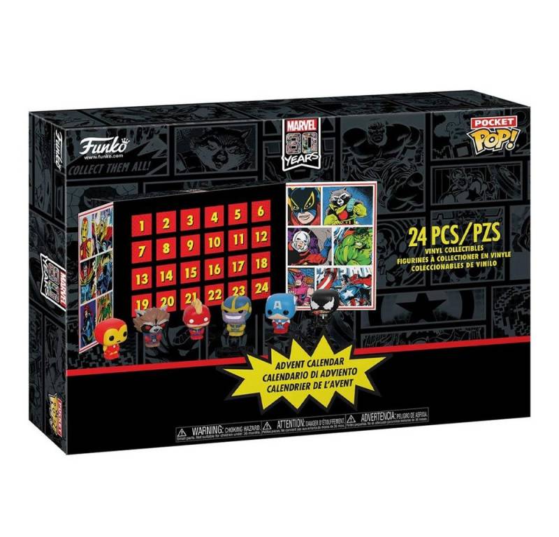 Funko Adventskalender Marvel von Funko