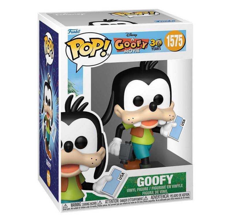 Funko Dekofigur Funko POP! A Goofy Movie Goofy #1575 von Funko