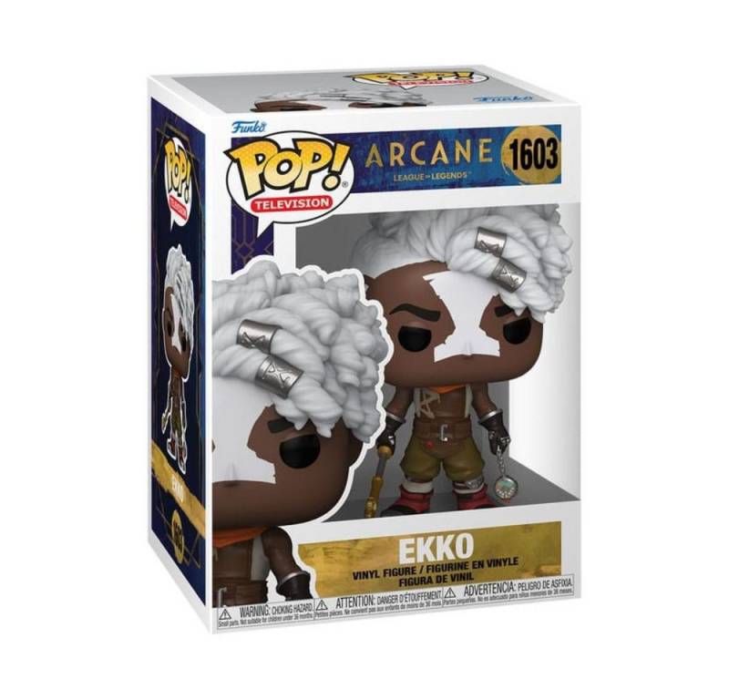 Funko Dekofigur Funko POP! Arcane League of Legends - Ekko #1603 von Funko