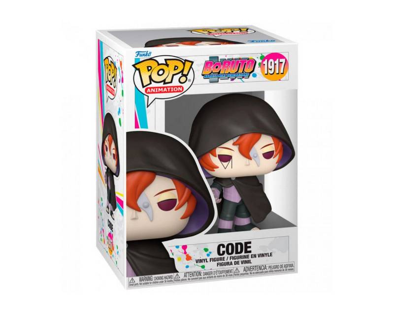 Funko Dekofigur Funko POP! Boruto Code #1917 von Funko
