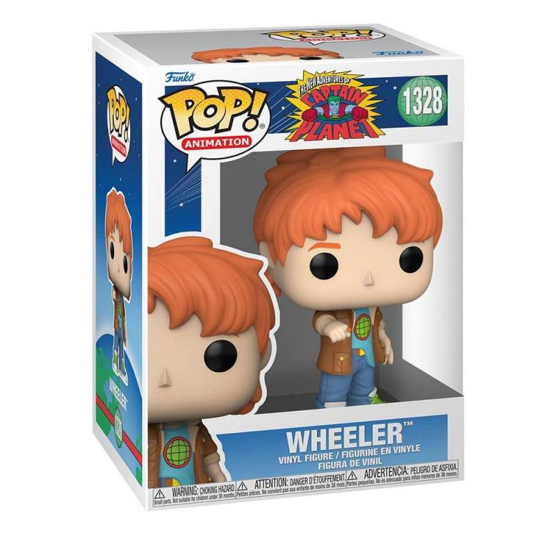 Funko Dekofigur Funko POP! Captain Planet - Wheeler #1328 von Funko