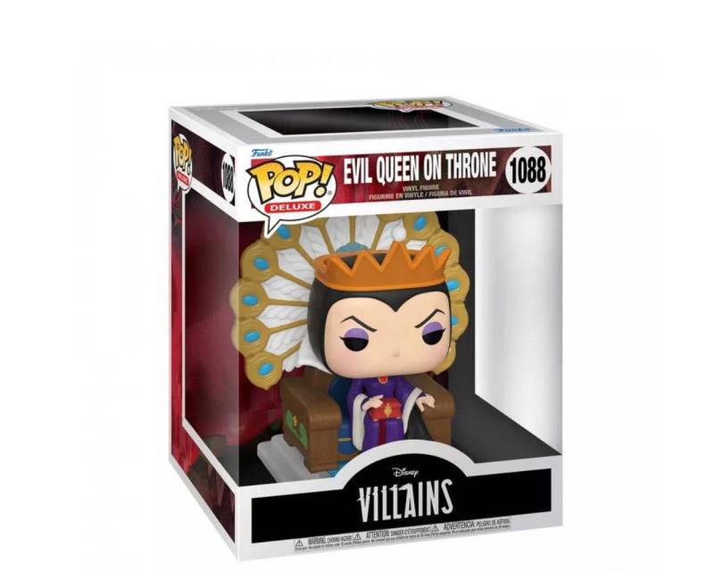 Funko Dekofigur Funko POP! Disney Villains - Evil Queen on Throne #1088 von Funko