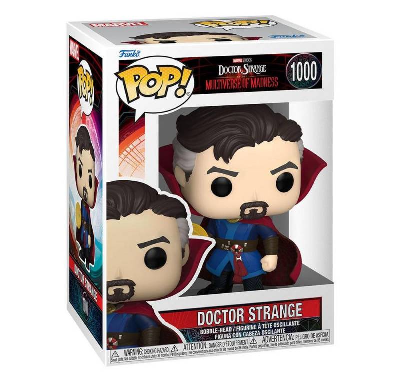Funko Dekofigur Funko POP! Doctor Strange in the Multiverse of Madness - Doctor Strang Funko Dekofigur Funko POP! Doctor Strange in the Multiverse of Madness - Doctor Strang von Funko