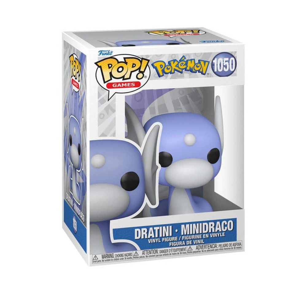 Funko Dekofigur Funko POP! Dratini #1050 Funko Dekofigur Funko POP! Dratini #1050 von Funko