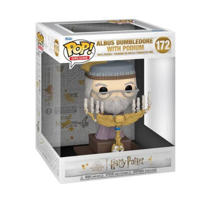 Funko Dekofigur Funko POP! Harry Potter - Albus Dumbledore with Podium #172 von Funko