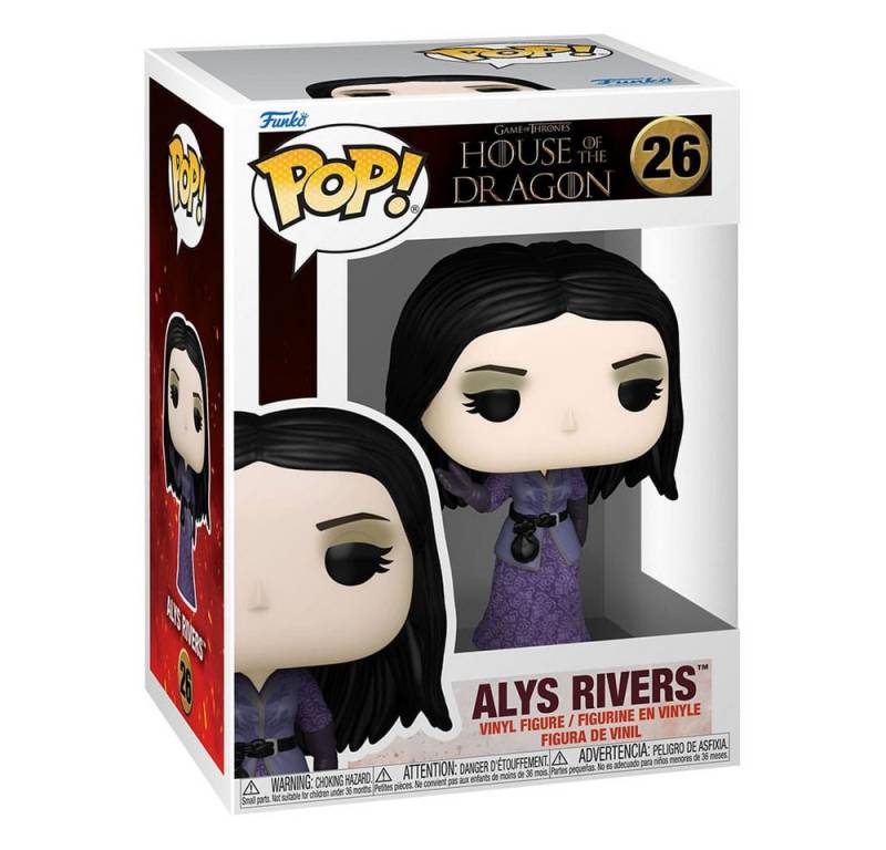 Funko Dekofigur Funko POP! House of the Dragon Alys Rivers #26 Funko Dekofigur Funko POP! House of the Dragon Alys Rivers #26 von Funko