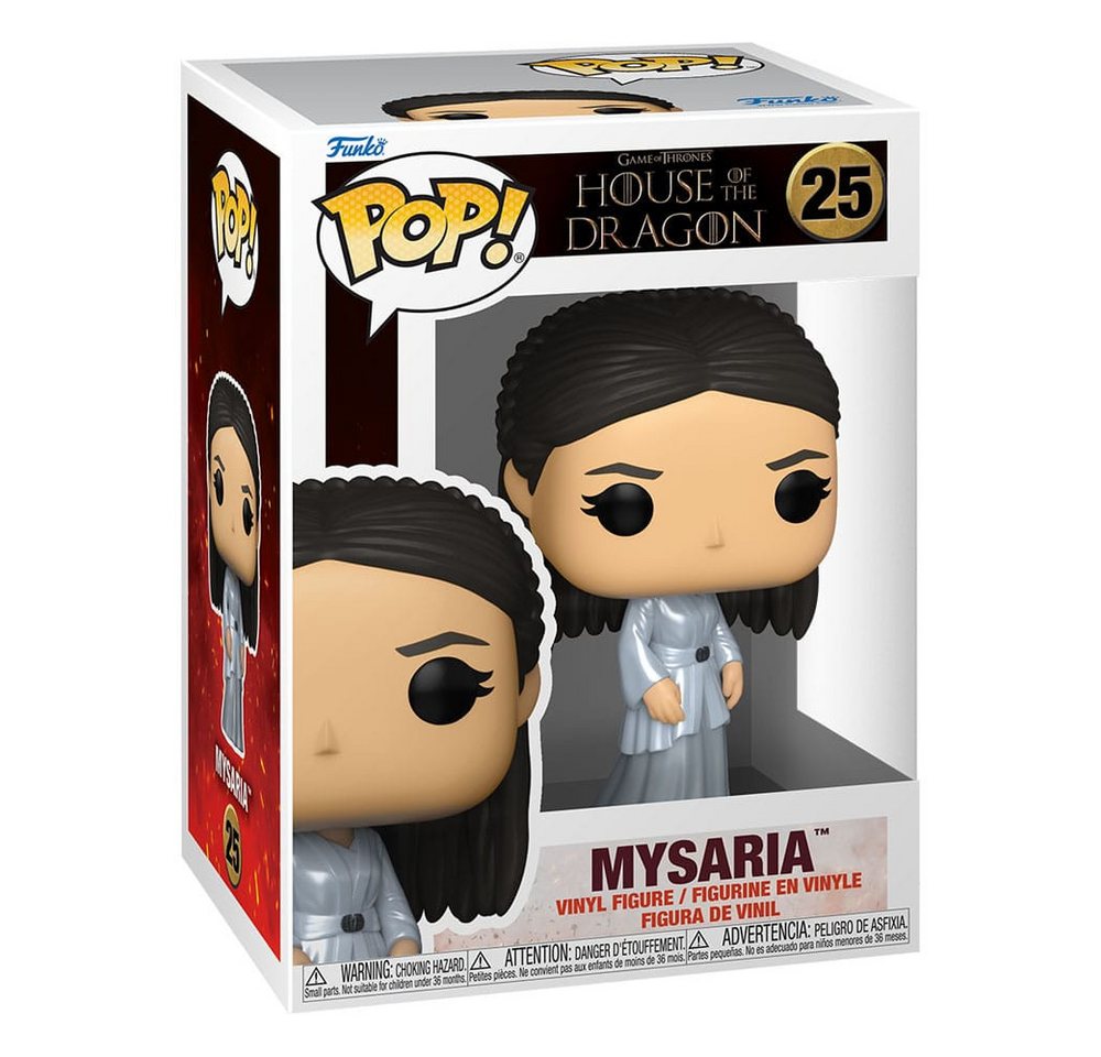 Funko Dekofigur Funko POP! House of the Dragon Mysaria #25 Funko Dekofigur Funko POP! House of the Dragon Mysaria #25 von Funko