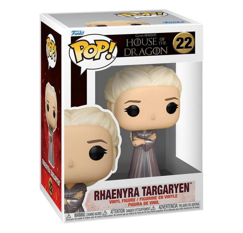Funko Dekofigur Funko POP! House of the Dragon Rhaynera Targaryen #22 Funko Dekofigur Funko POP! House of the Dragon Rhaynera Targaryen #22 von Funko