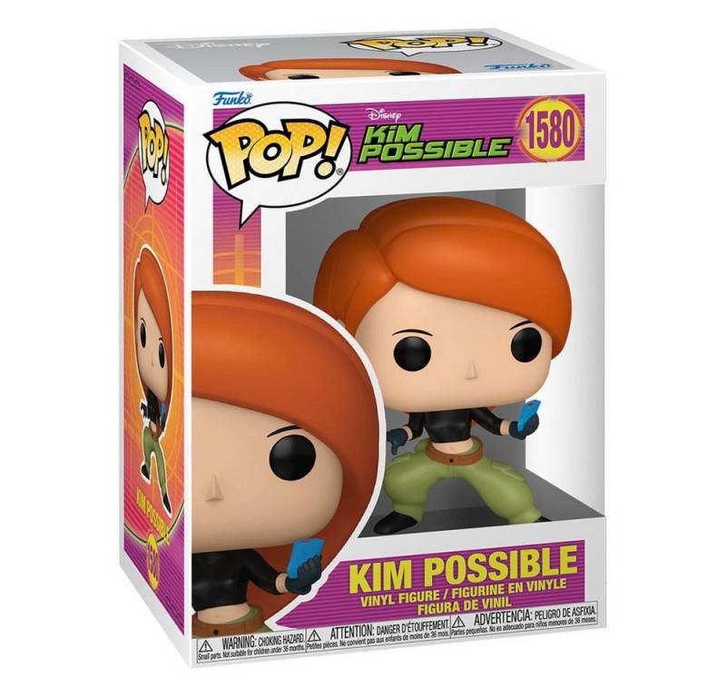 Funko Dekofigur Funko POP! Kim Possible Kim Possible #1580 von Funko