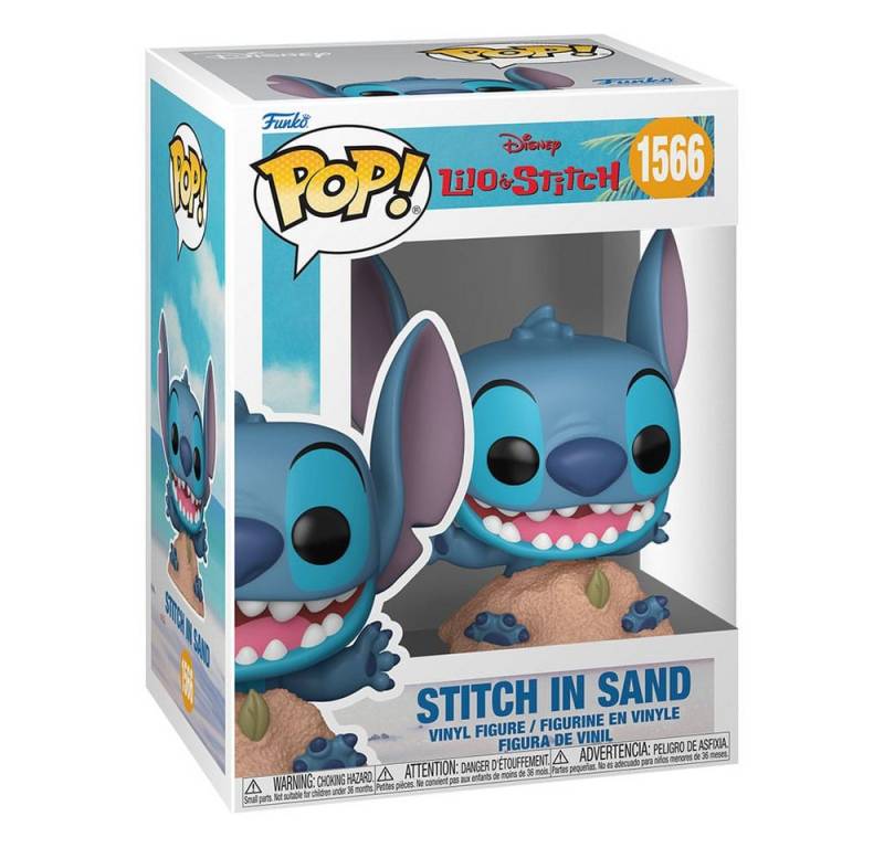 Funko Dekofigur Funko POP! Lilo & Stitch Stitch in Sand #1566 von Funko
