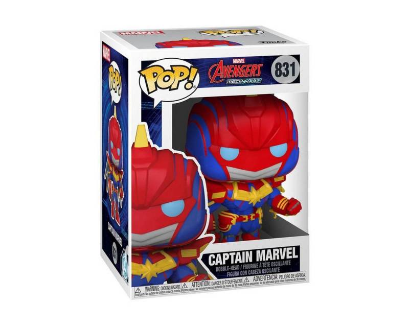 Funko Dekofigur Funko POP! Marvel Mech POP! - Captain Marvel #831 von Funko