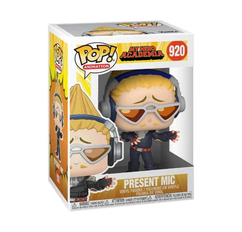 Funko Dekofigur Funko POP! My Hero Academia - Present Mic #920 von Funko