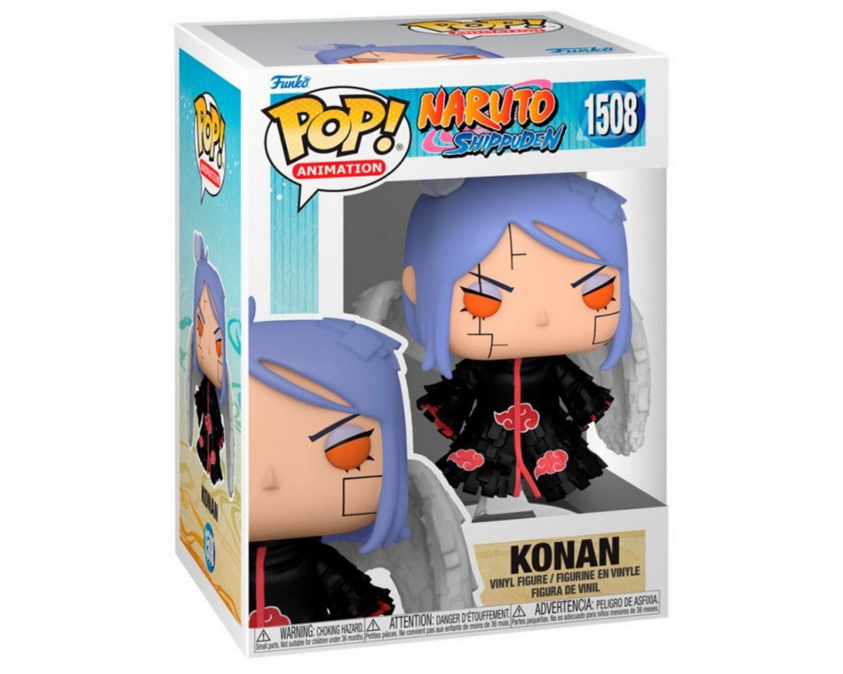Funko Dekofigur Funko POP! Naruto Shippuden Konan #1508 Funko Dekofigur Funko POP! Naruto Shippuden Konan #1508 von Funko