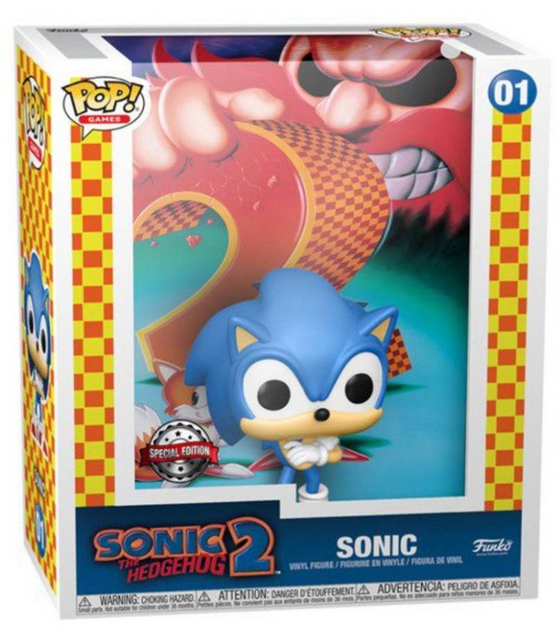 Funko Dekofigur Funko POP! Sonic the Hedgehog 2 - Sonic #01 von Funko